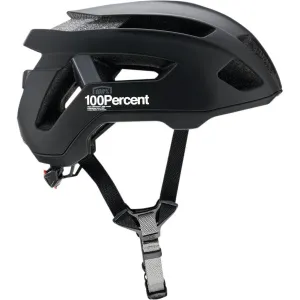 100% Altis Helmet - Gravel - Black