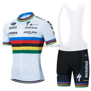 2021 UCI Cycling Bike Jersey Kit