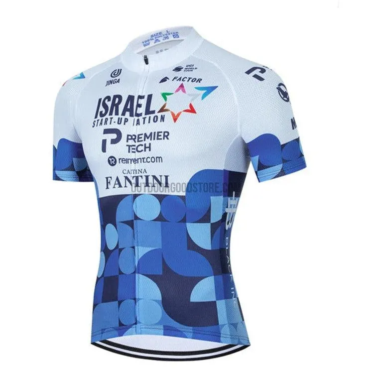 2022 Israel Cycling Bike Jersey Kit