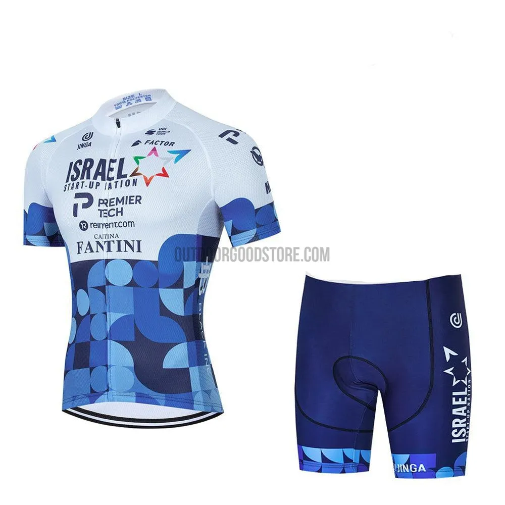 2022 Israel Cycling Bike Jersey Kit