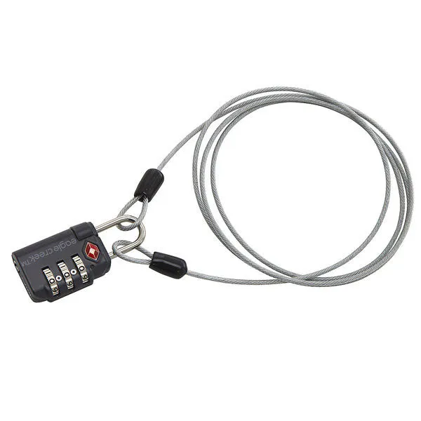 3-Dial TSA Lock Cable