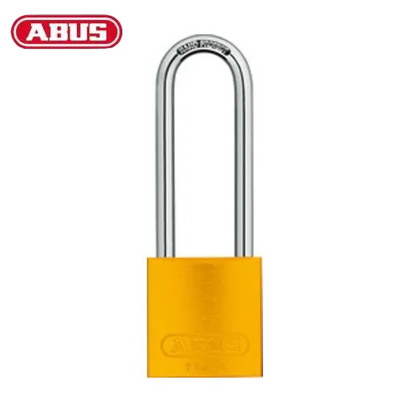 Abus - 09659 - Padlock 72/40Hb40 Kax3 Yellow Seq