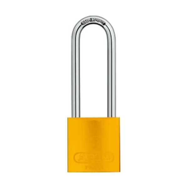 Abus - 09659 - Padlock 72/40Hb40 Kax3 Yellow Seq