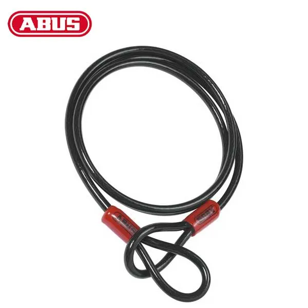 Abus - 10/200 C - Non Coiled Steel Cable - 3/8" x  6' Foot