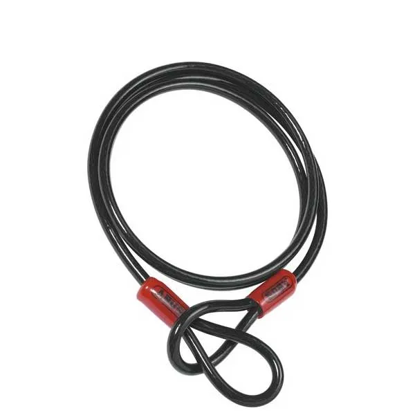 Abus - 10/200 C - Non Coiled Steel Cable - 3/8" x  6' Foot