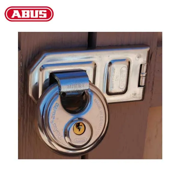 Abus - 140/190 C  - 140 Series - Stainless Steel - 7-1/2" Hasp