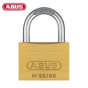 Abus - 55911 - Padlock Brass 55/60