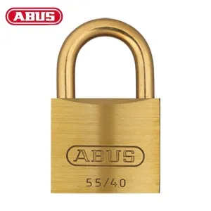 Abus - 56611 - Padlock Brass 55Mb/40 B/Usa