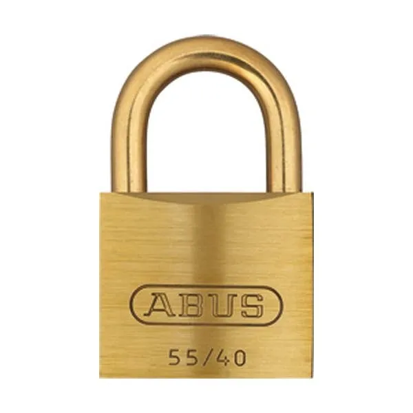 Abus - 56611 - Padlock Brass 55Mb/40 B/Usa