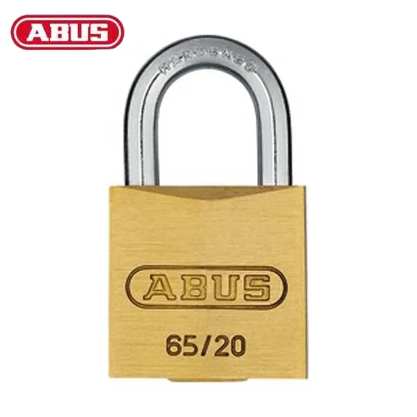 Abus - 65216 - Padlock Brass 65/20 - Optional Keying