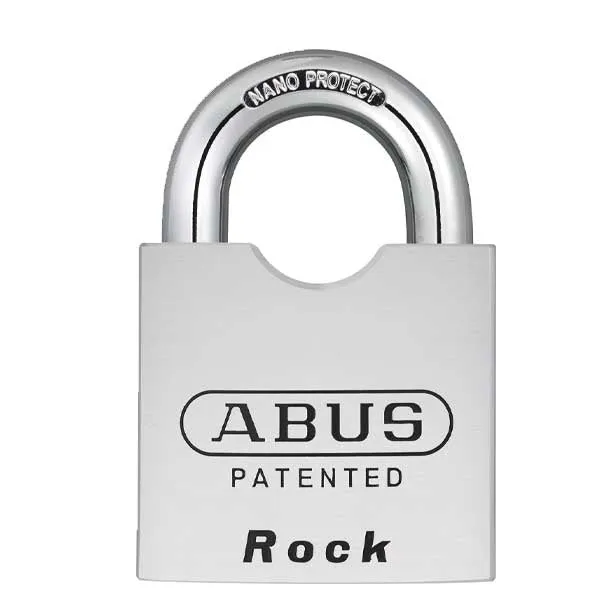 Abus - 83/80 - The Rock 83 - Hardened Steel Padlock - S2 - Optional Keyway - 5/6 Pin - Rekeyable - 3-5/32" Width