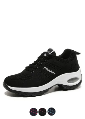 Adams Women's Sneaker Black Shoes