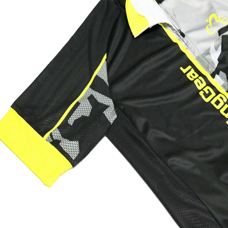 Aerospace Technology Short Sleeves Cycling Jersey