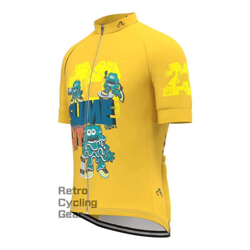 Aerospace Technology Short Sleeves Cycling Jersey