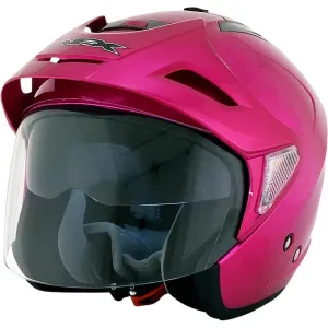 AFX FX-50 Helmet — Solid - Fuchsia