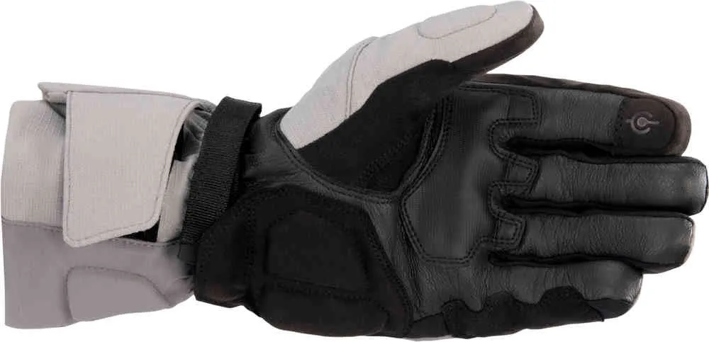 Alpinestars WR-X GTX Motorcycle Gloves, Gray