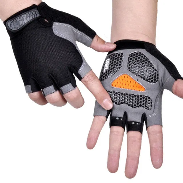 Anti-sweat Breathable Half Finger Gloves