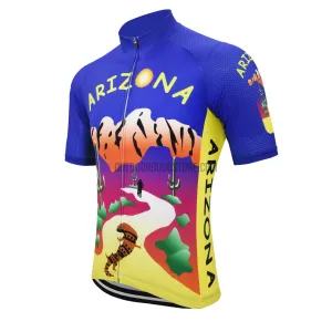 Arizona Blue Cycling Jersey