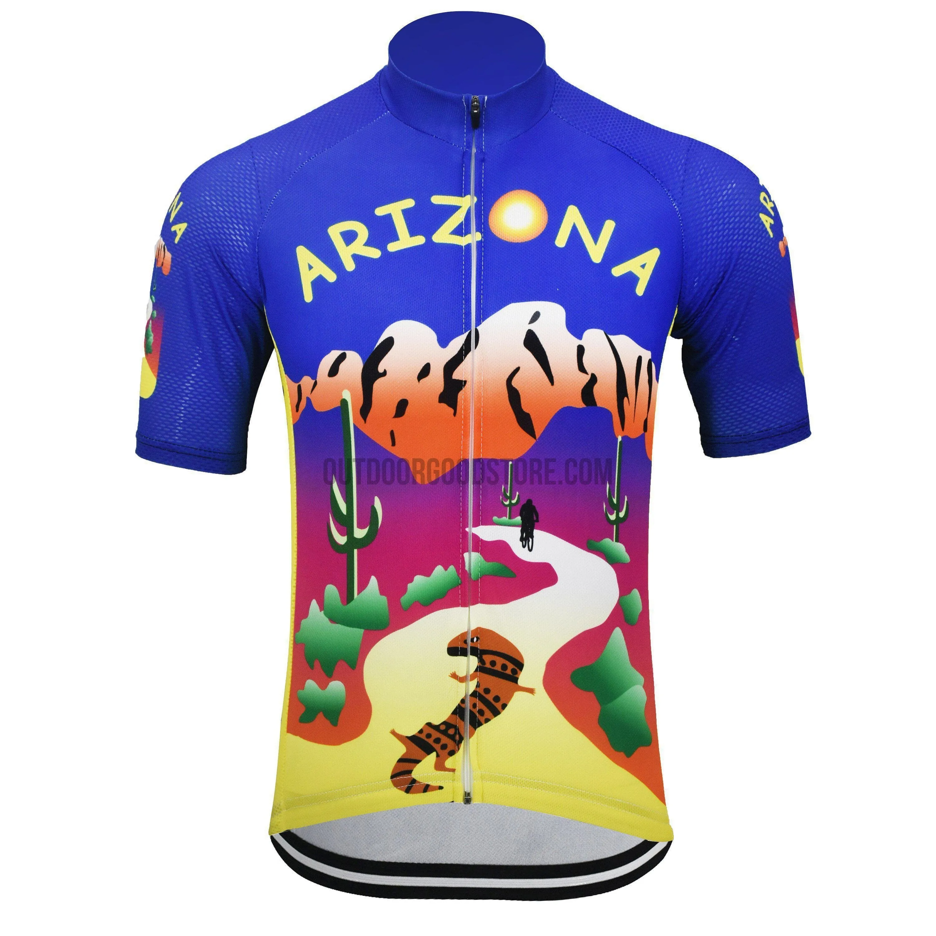 Arizona Blue Cycling Jersey