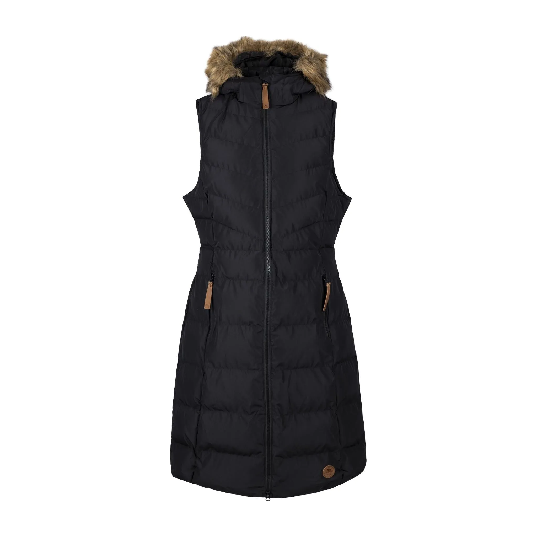 Audrey Women's Padded Gilet in Black