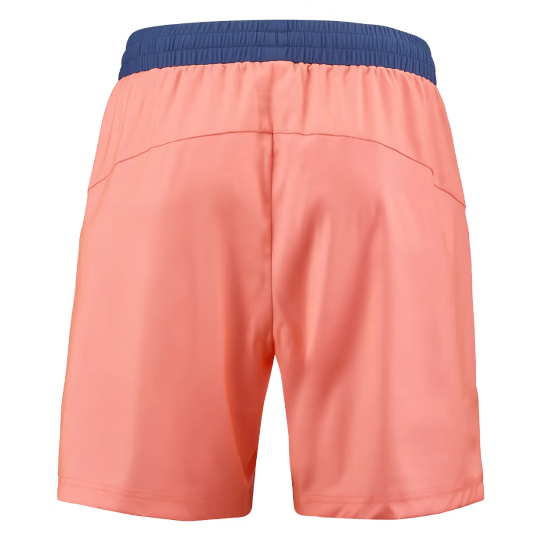 Babolat Play Men Short - Fluo Strike/Estate Blue