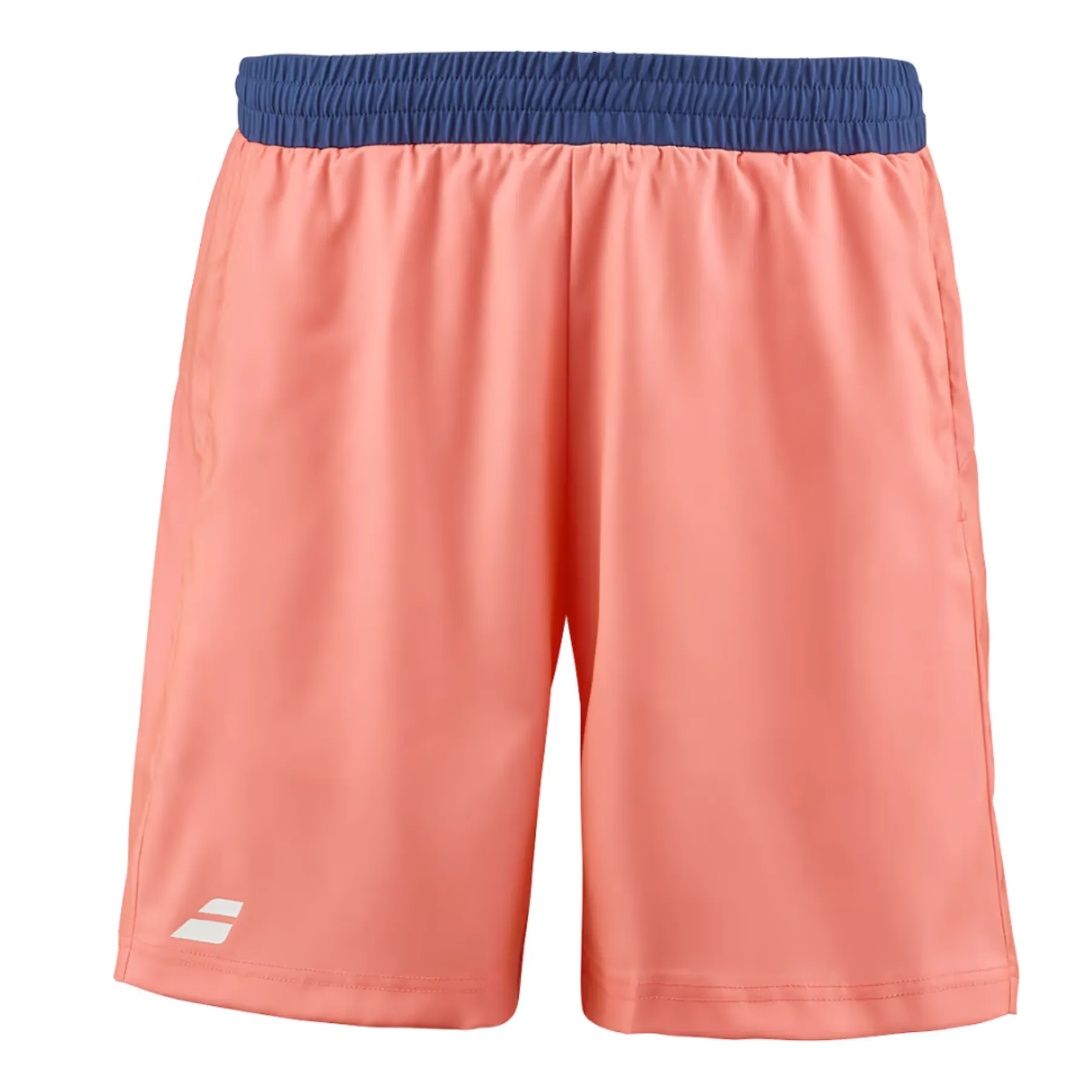 Babolat Play Men Short - Fluo Strike/Estate Blue