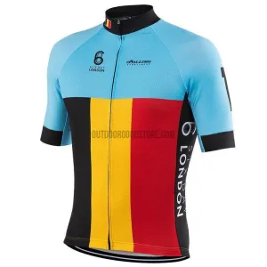 Belgium Retro Cycling Jersey