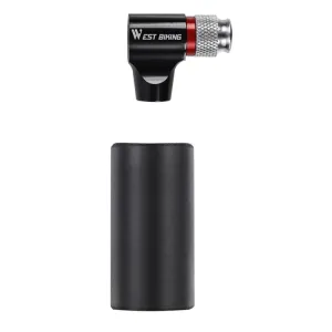 Bicycle CO2 Portable Mini Pump(Black)