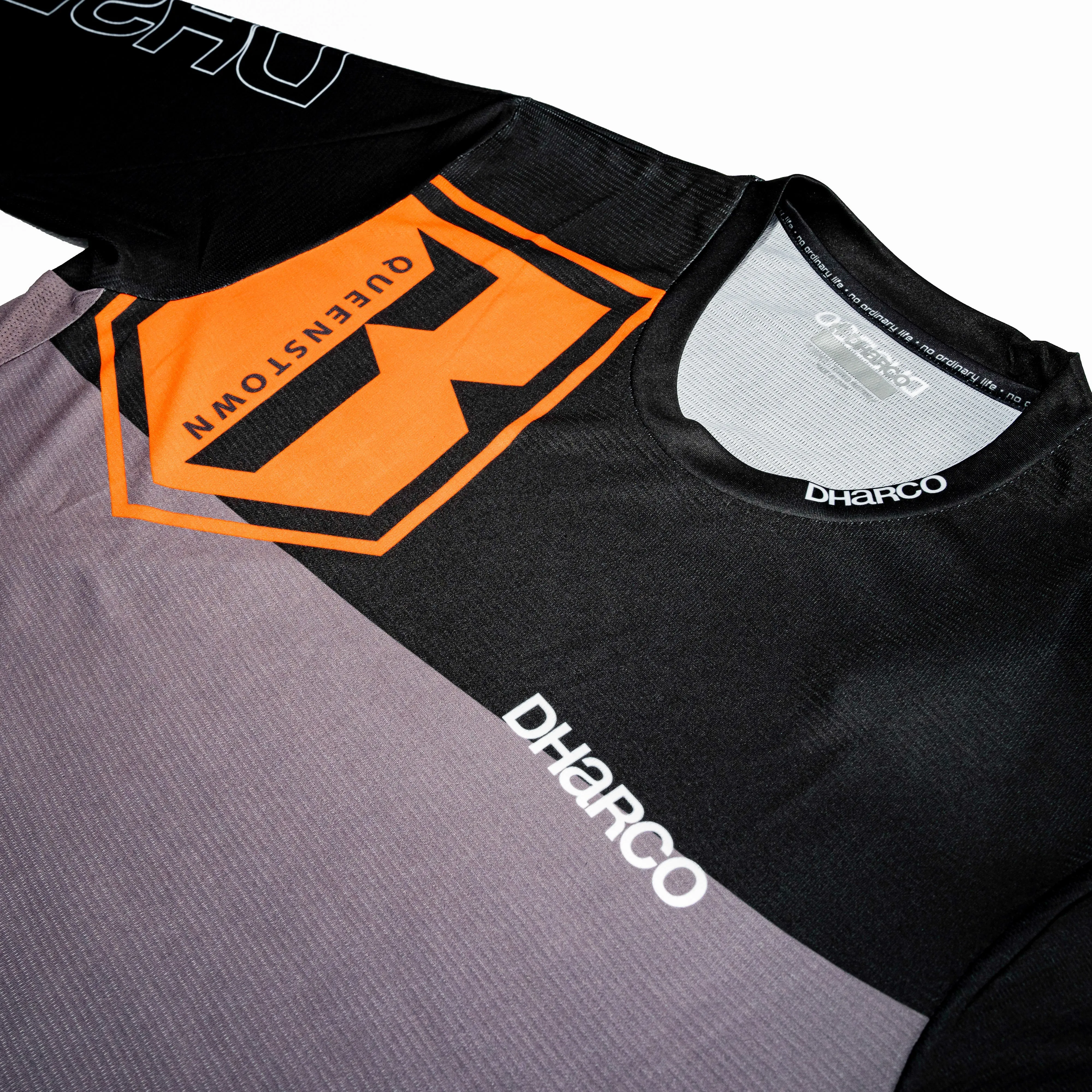 Bikeaholic Dharco Long Sleeve Team Jersey