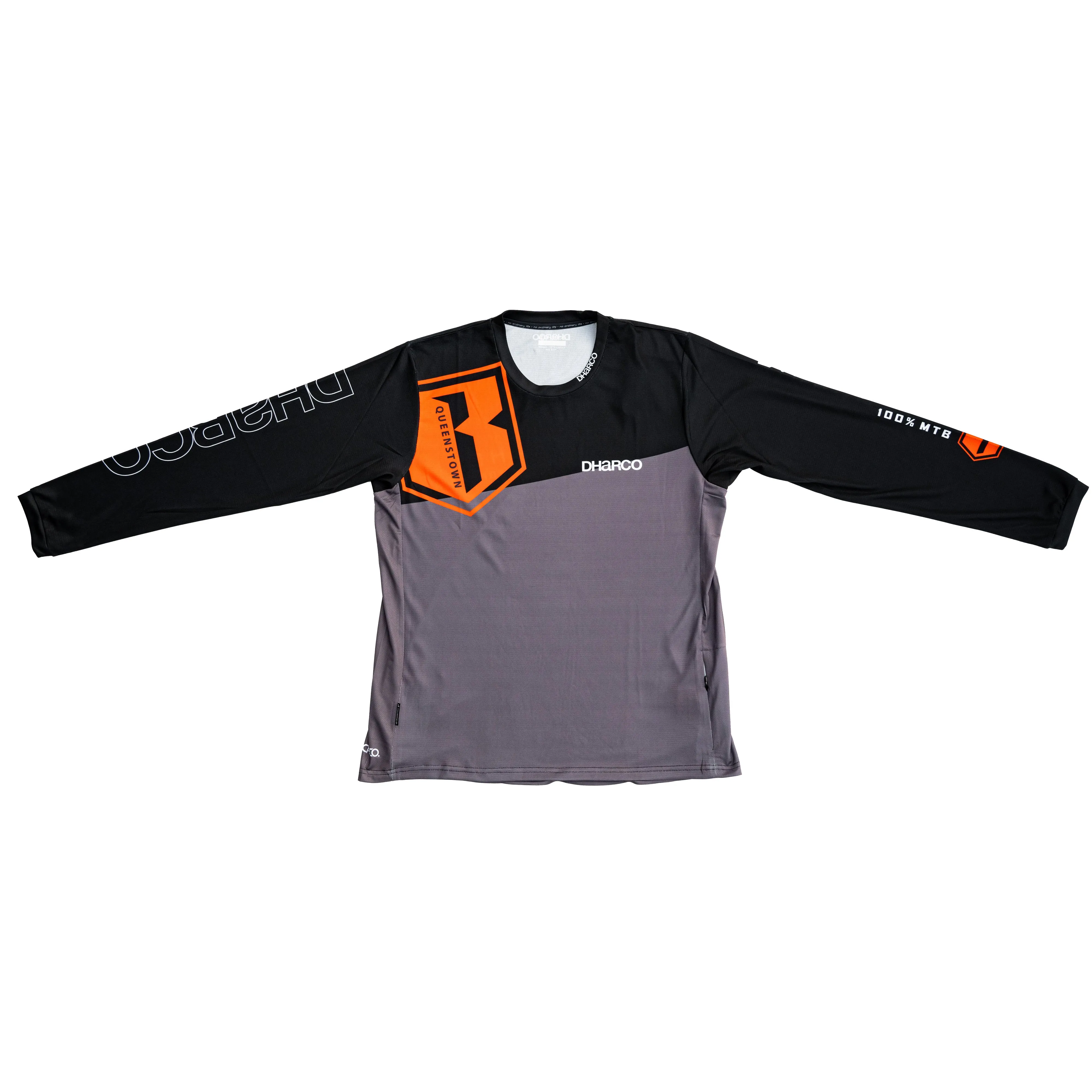 Bikeaholic Dharco Long Sleeve Team Jersey