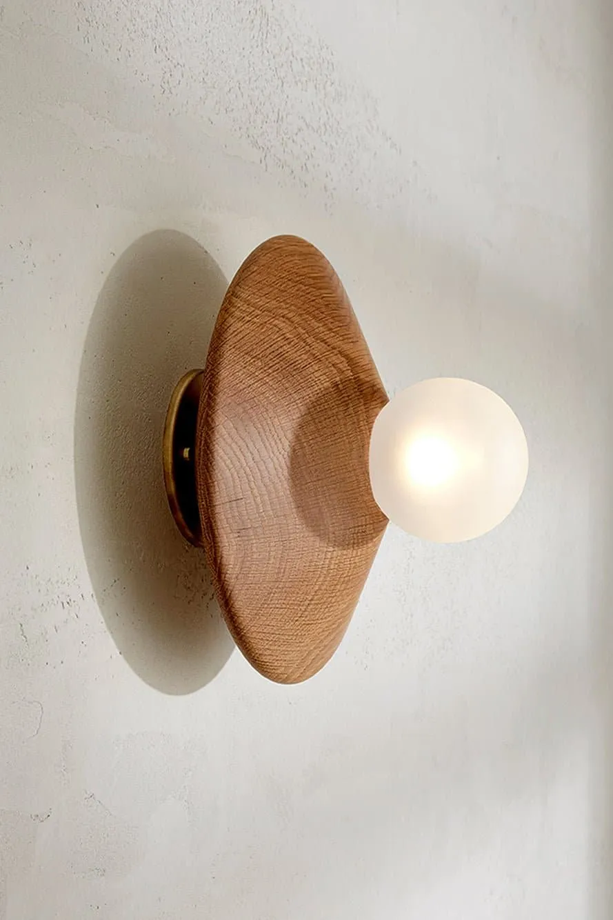 Bright Beads Disc Wall Light