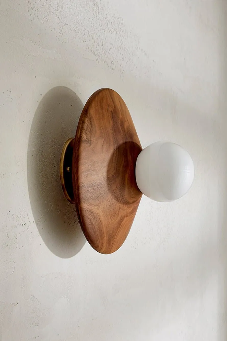 Bright Beads Disc Wall Light