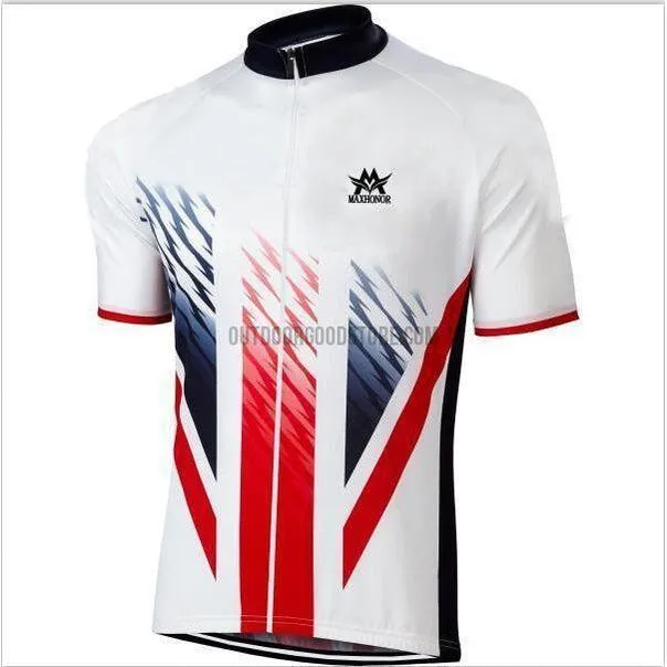 British Flag Retro Cycling Jersey