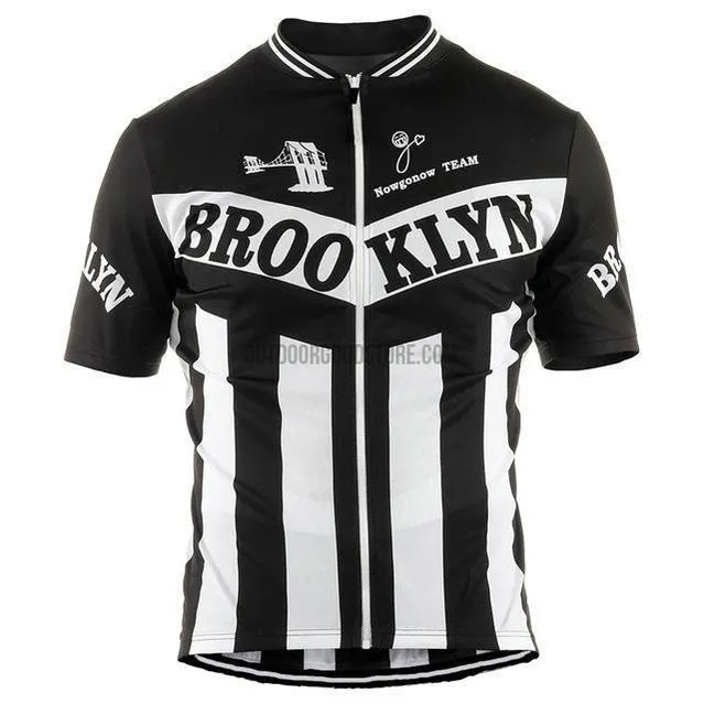 Brooklyn Retro Cycling Jersey