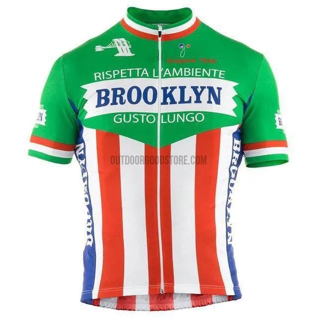 Brooklyn Retro Cycling Jersey