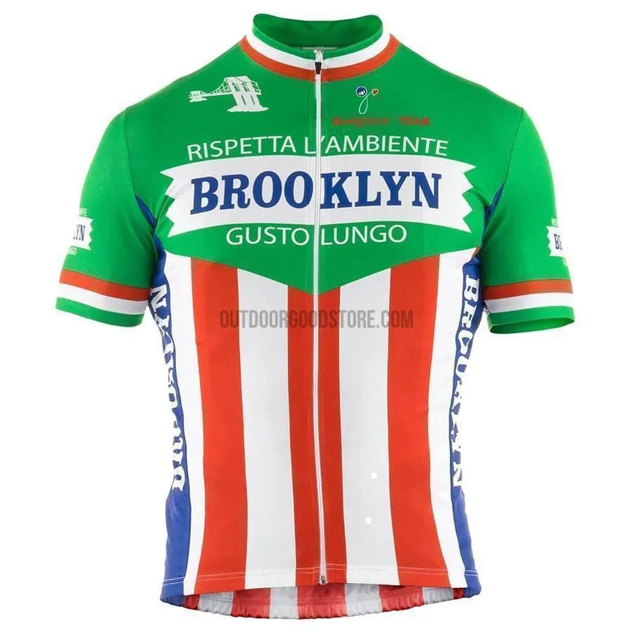 Brooklyn Retro Cycling Jersey