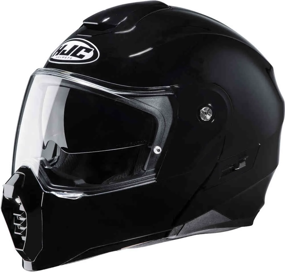 C80 HJC Helmet, black metallic