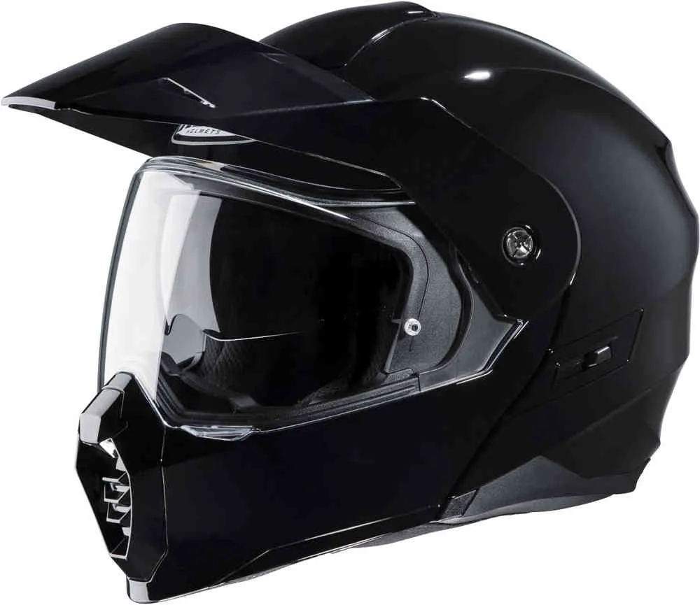 C80 HJC Helmet, black metallic