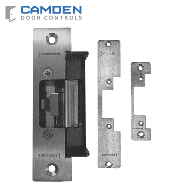 Camden CX-ED1079D - Universal Low Profile Grade 1 Electric Strike - Safe/Fail Secure - Non-Handed - 12/24V AC/DC