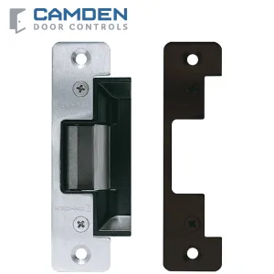 Camden  CX-ED1379 - Universal Narrow Stile Grade 1 Electric Strike  - Safe/Fail Secure - 12/24V AC/DC