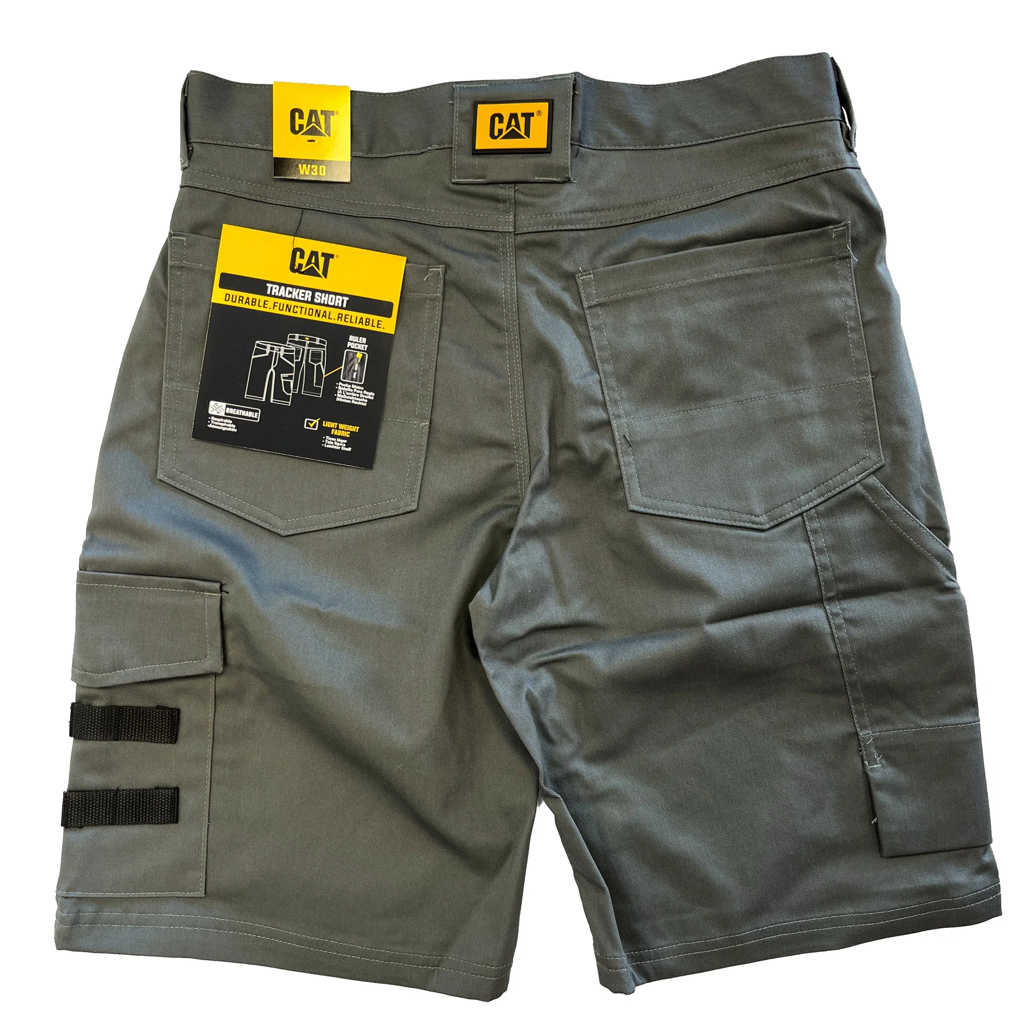 Caterpillar Men's Stretch Tracker Work Shorts 1820032