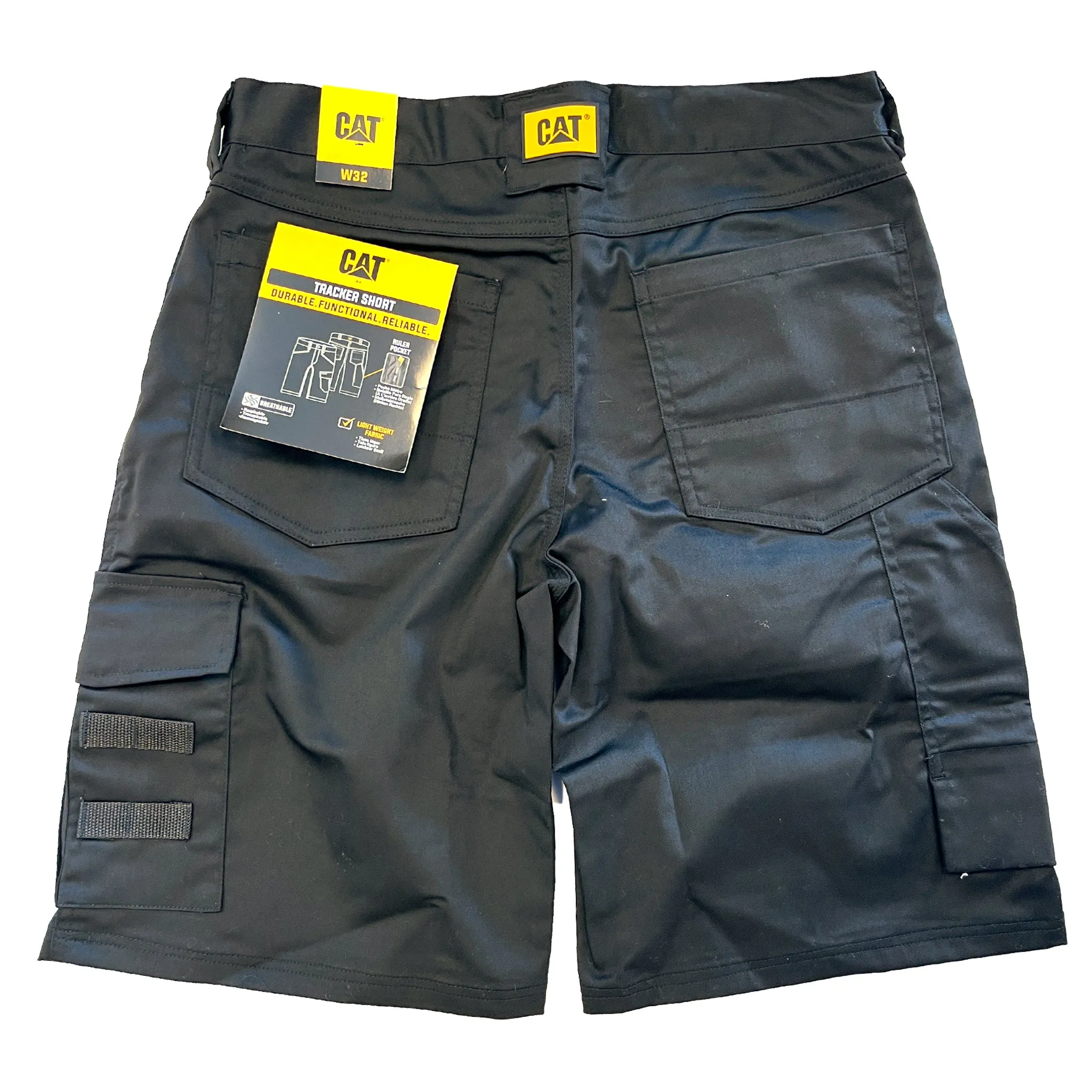 Caterpillar Men's Stretch Tracker Work Shorts 1820032