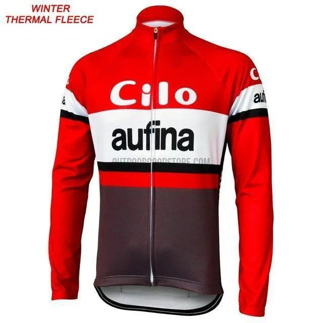 Cilo Aufina Long Cycling Jersey