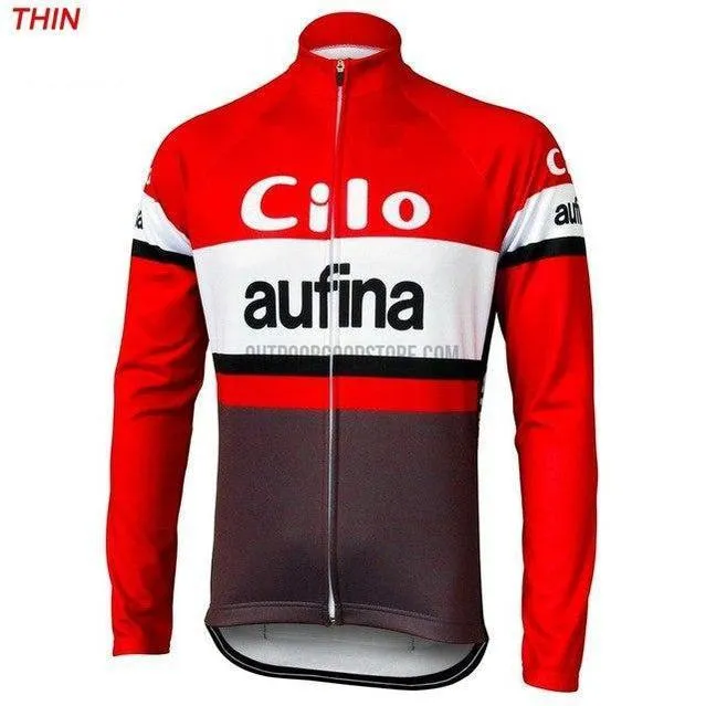 Cilo Aufina Long Cycling Jersey