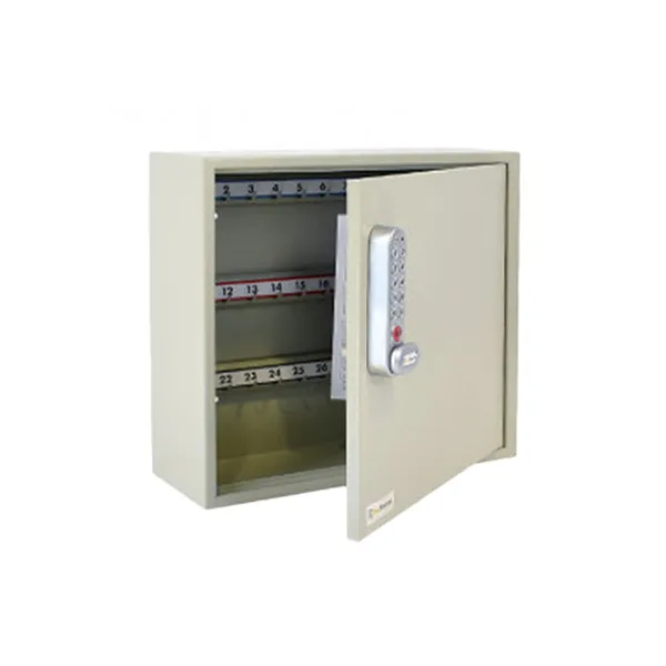 CodeLocks - Key Secure Hook Key Cabinet w/ KL1000 - RFID - Portable - Keyless Access - Private & Public Function - Master & User - 50 Keys