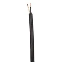 Coleman Cable Systems 14/2 250-Foot Service Cord, Black