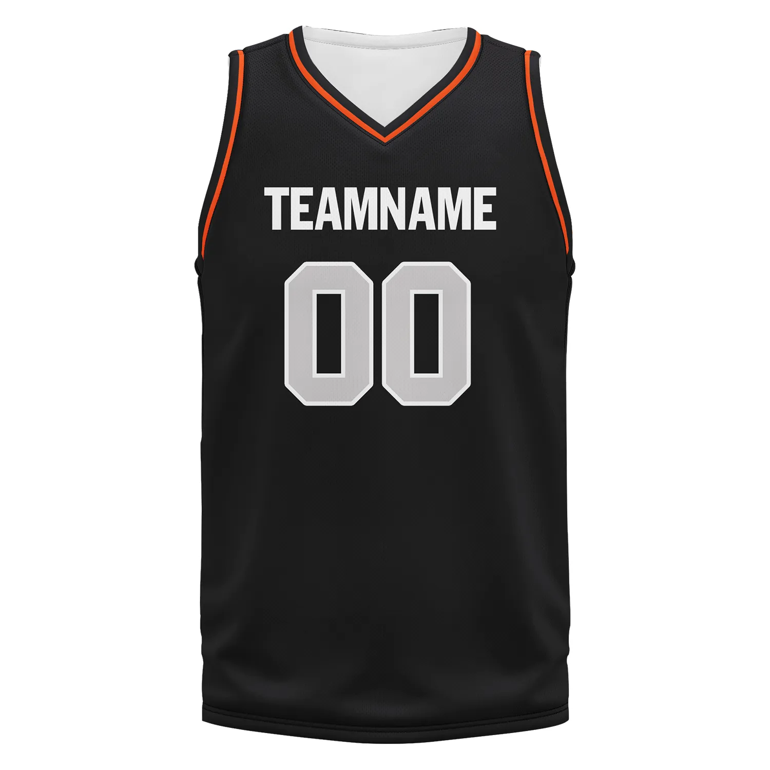 Custom Black Orange Classic Style Sports Uniform Basketball Jersey BBJ01-bd0a70a9