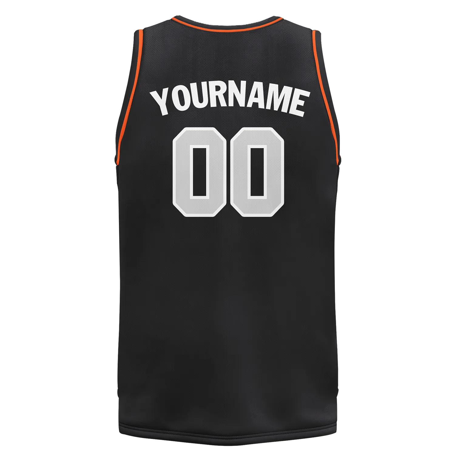 Custom Black Orange Classic Style Sports Uniform Basketball Jersey BBJ01-bd0a70a9