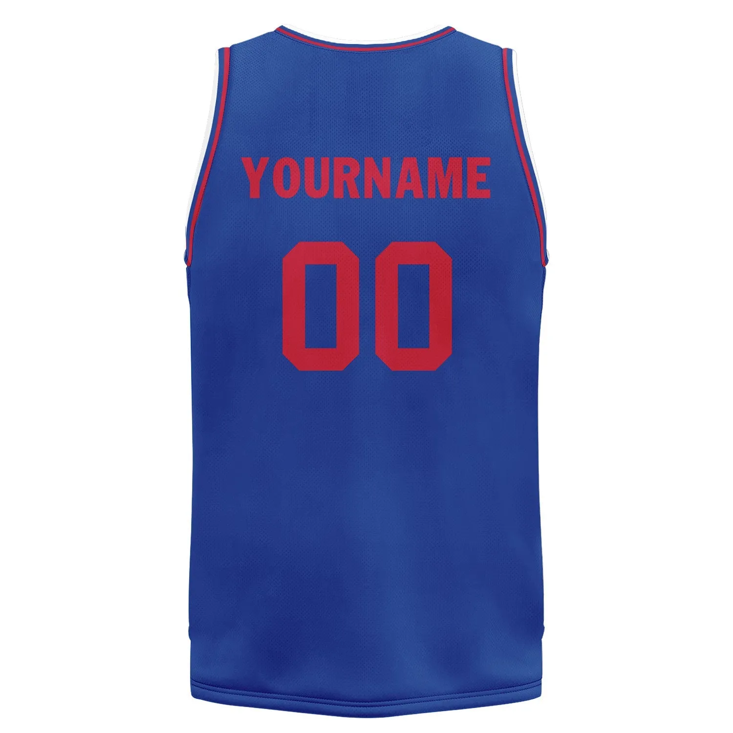 Custom Blue Classic Style Sports Uniform Basketball Jersey BBJ01-D020105-5