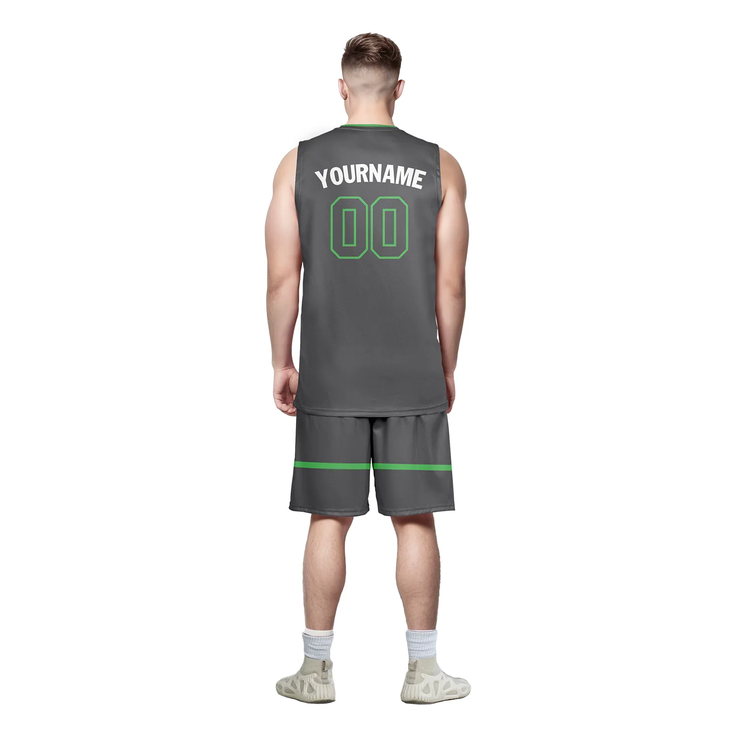 Custom Grey Classic Style Sports Uniform Basketball Jersey BBJ01-bd0a70df